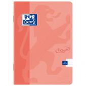 Zeszyt TOUCH PASTEL A5 60k 90g kratka z marginesem koral 400...