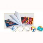 Zeszyt Unipap A5, w kratkę, miękka oprawa, miks okładek