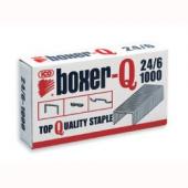Zszywki galwanizowane BOXER, opakowanie 1000 sztuk