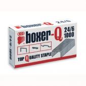Zszywki galwanizowane BOXER, opakowanie 1000 sztuk