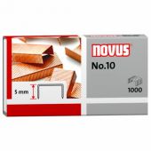 Zszywki miedziowane Novus, 1000 sztuk