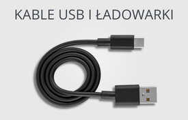 kable usb i ladowarki sieciowe