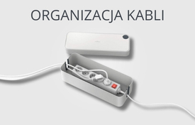 akcesoria do organizacji i porzadkowania kabli