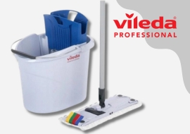 systemowe mopy płaskie vileda