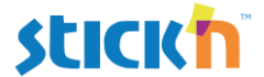 logo Stick'n