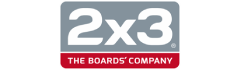 Logo 2X3 Boards Company