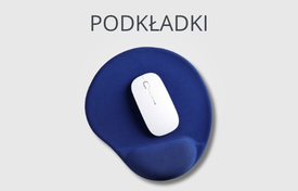 podkladki pod mysz i nadgarstek oraz podkladki przed klawaiture