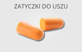 zatyczki do uszu