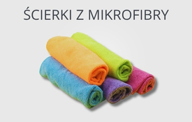 scierki z mikrofibry