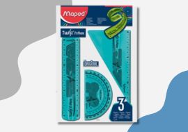 nielamliwe przybory geometryczne maped twistnflex