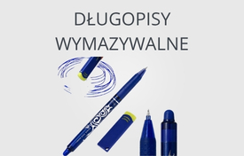 szkolne dlugopisy wymazywalne