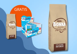 kup kawe ziarnista nestle bonka i otrzymaj wybrany gratis