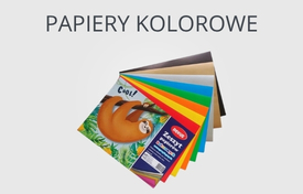 zeszyty papierow kolorowych