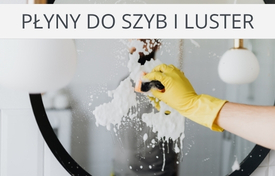 preparaty do czyszczenia szyb i luster