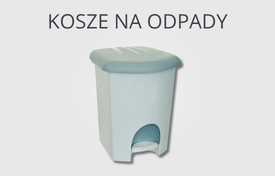 kosze na odpady