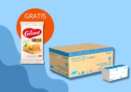 Papiery higieniczne<br>Velvet CARE