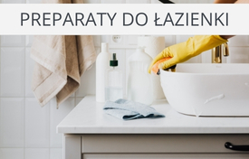 preparaty czyszczenia do lazienki i wc