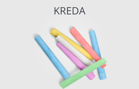 kreda tablicowa kreda chodnika