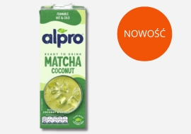 mleko roslinne matcha alpro