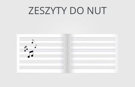 zeszyty do nut