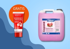 krem regenerujacy do rak clean hands gratis do mydel w plynie tenzi