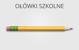 olowki szkolne