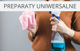 uniwersalne plyny i preparaty do czyszczenia