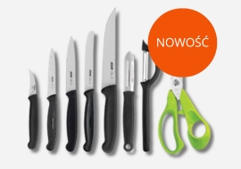 ostre noze do biurowej kuchni