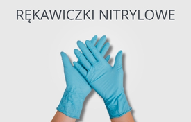 rekawiczki nitrylowe