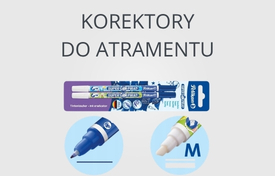 korektory do atramentu