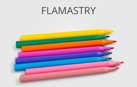 flamastry szkolne