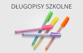 dlugopisy szkolne