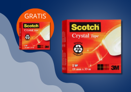 kup 6 opakowan tasmy scotch gratis otrzymasz kolejne 6 sztuk