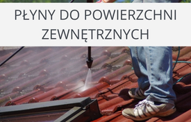preparaty do czyszczenia powierzchni zewnetrznych