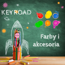 Farby i akcesoria KEYROAD