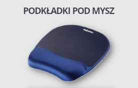 Podkladki pod mysz i nadgarstek oraz podkladki przed klawaiture