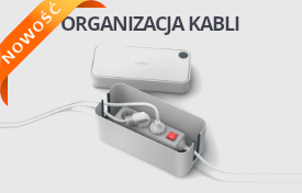 Produkty do organizacji i porzadkowania kabli Durable Cavoline