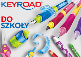 Artykuły szkolne marki KEYROAD