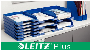 Kolekcja Leitz Plus do organizacji dokumentow