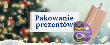 Pakuj prezenty nie tylko ladnie i wygodnie. Wybor topowych produktow do pakowania paczek