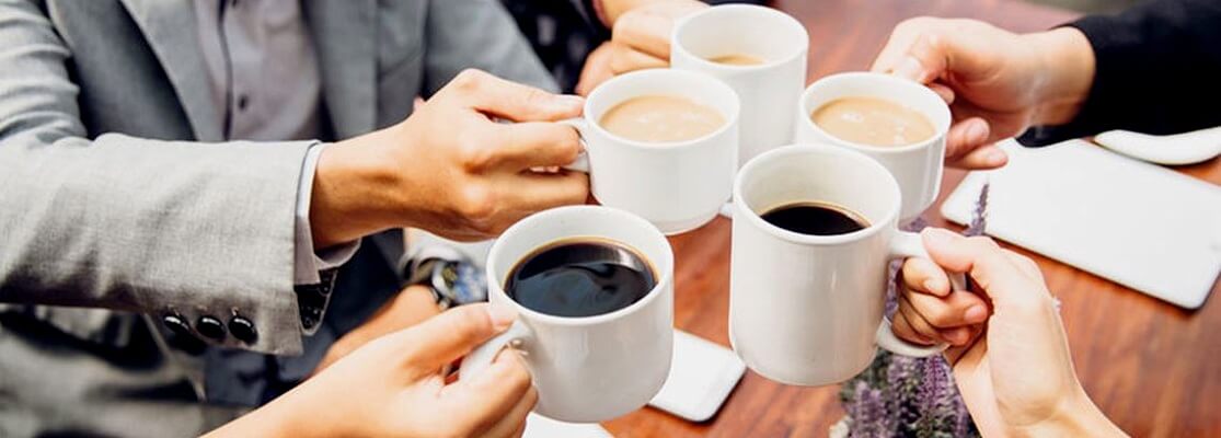 Kawa do biura, dla firmy poprawia atmosferę